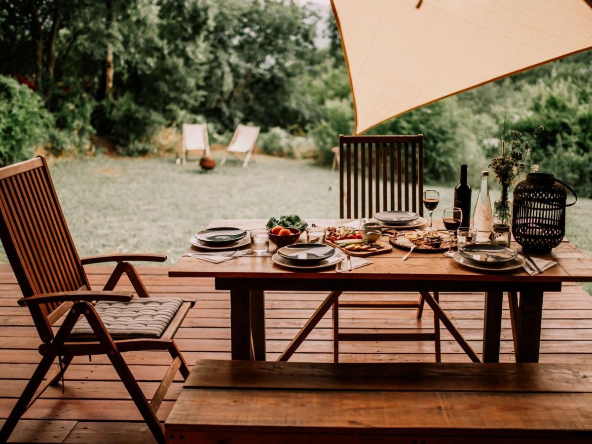 מלון וירפזאר Hoopoe Glamping מראה חיצוני תמונה