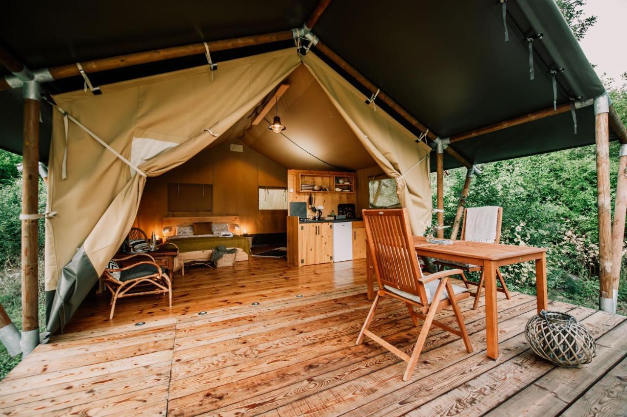מלון וירפזאר Hoopoe Glamping מראה חיצוני תמונה