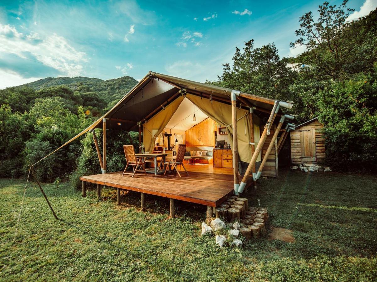 מלון וירפזאר Hoopoe Glamping מראה חיצוני תמונה
