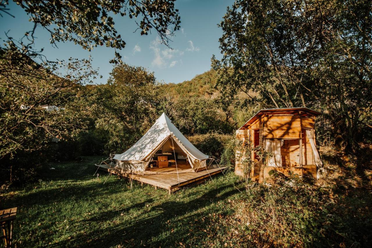 מלון וירפזאר Hoopoe Glamping מראה חיצוני תמונה