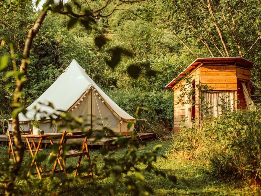 מלון וירפזאר Hoopoe Glamping מראה חיצוני תמונה