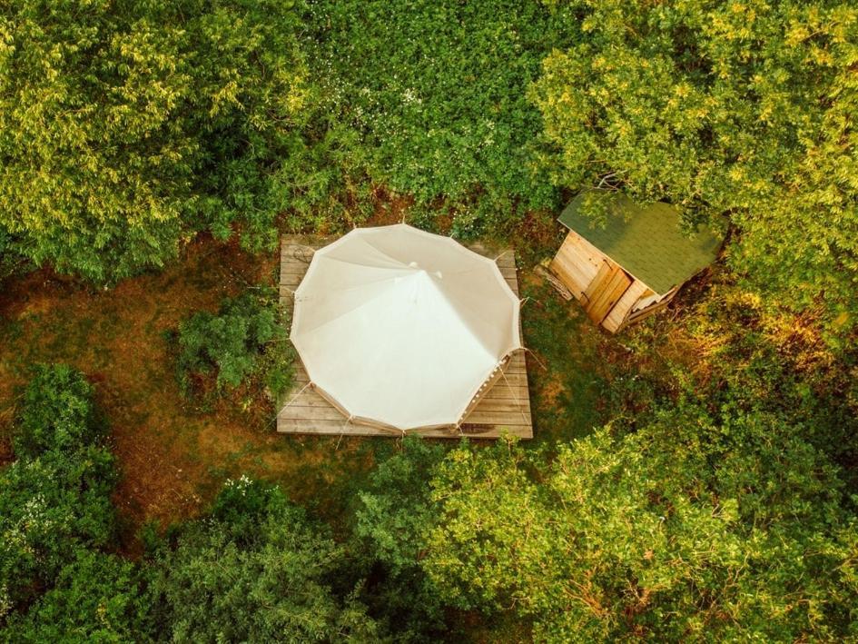 מלון וירפזאר Hoopoe Glamping מראה חיצוני תמונה