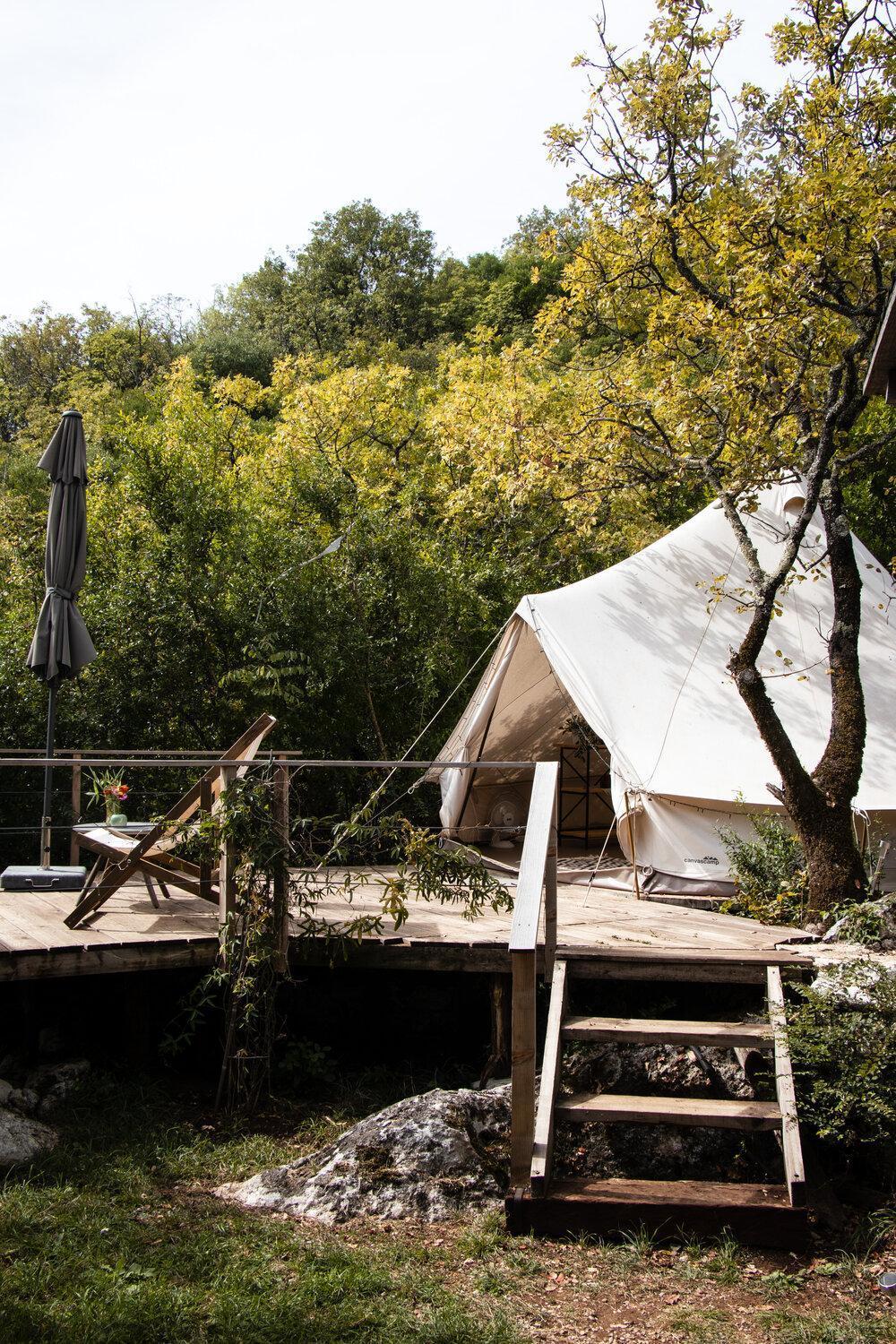 מלון וירפזאר Hoopoe Glamping מראה חיצוני תמונה