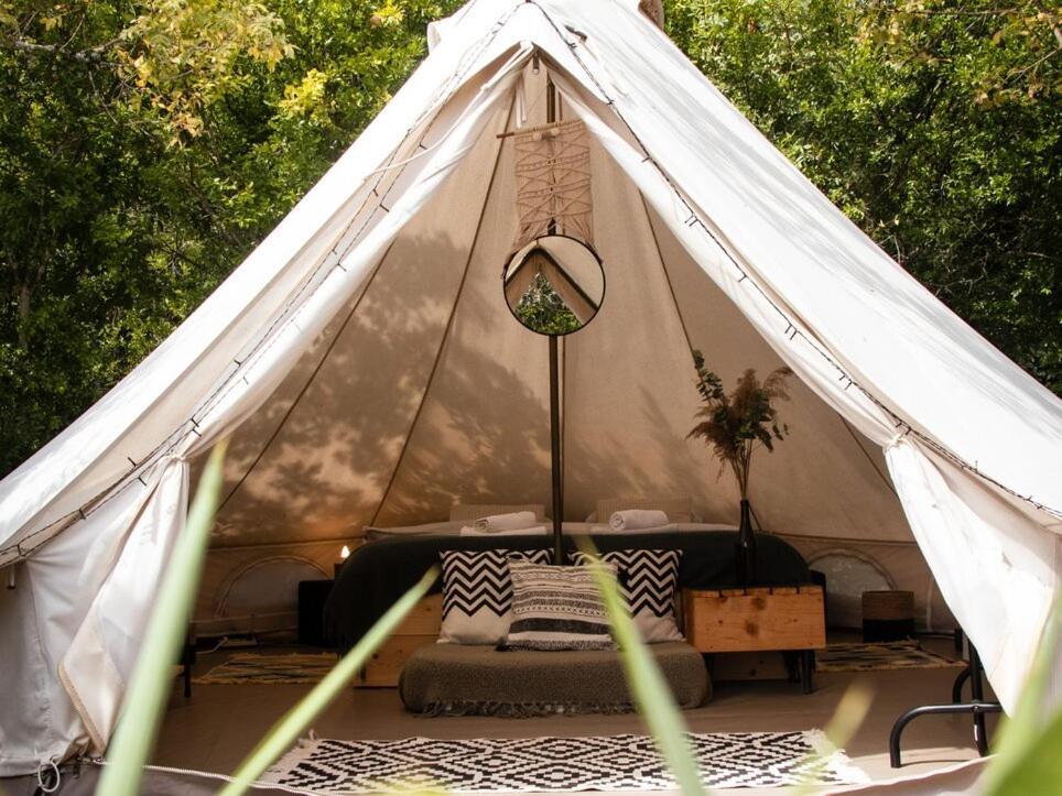 מלון וירפזאר Hoopoe Glamping מראה חיצוני תמונה