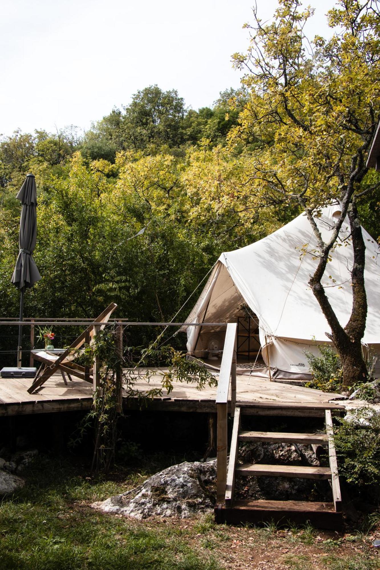 מלון וירפזאר Hoopoe Glamping מראה חיצוני תמונה
