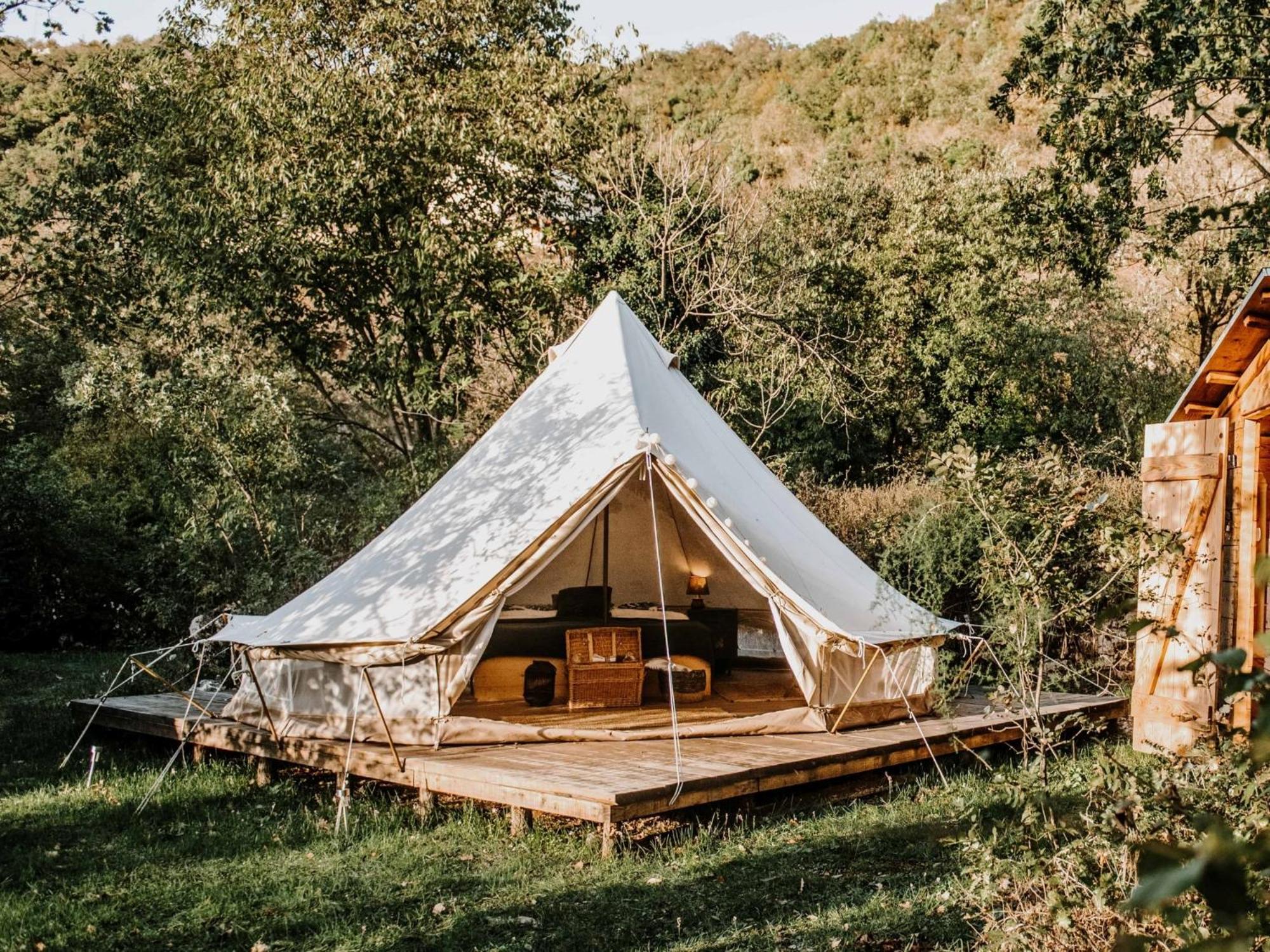 מלון וירפזאר Hoopoe Glamping מראה חיצוני תמונה