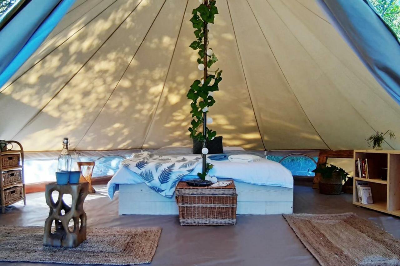 מלון וירפזאר Hoopoe Glamping מראה חיצוני תמונה
