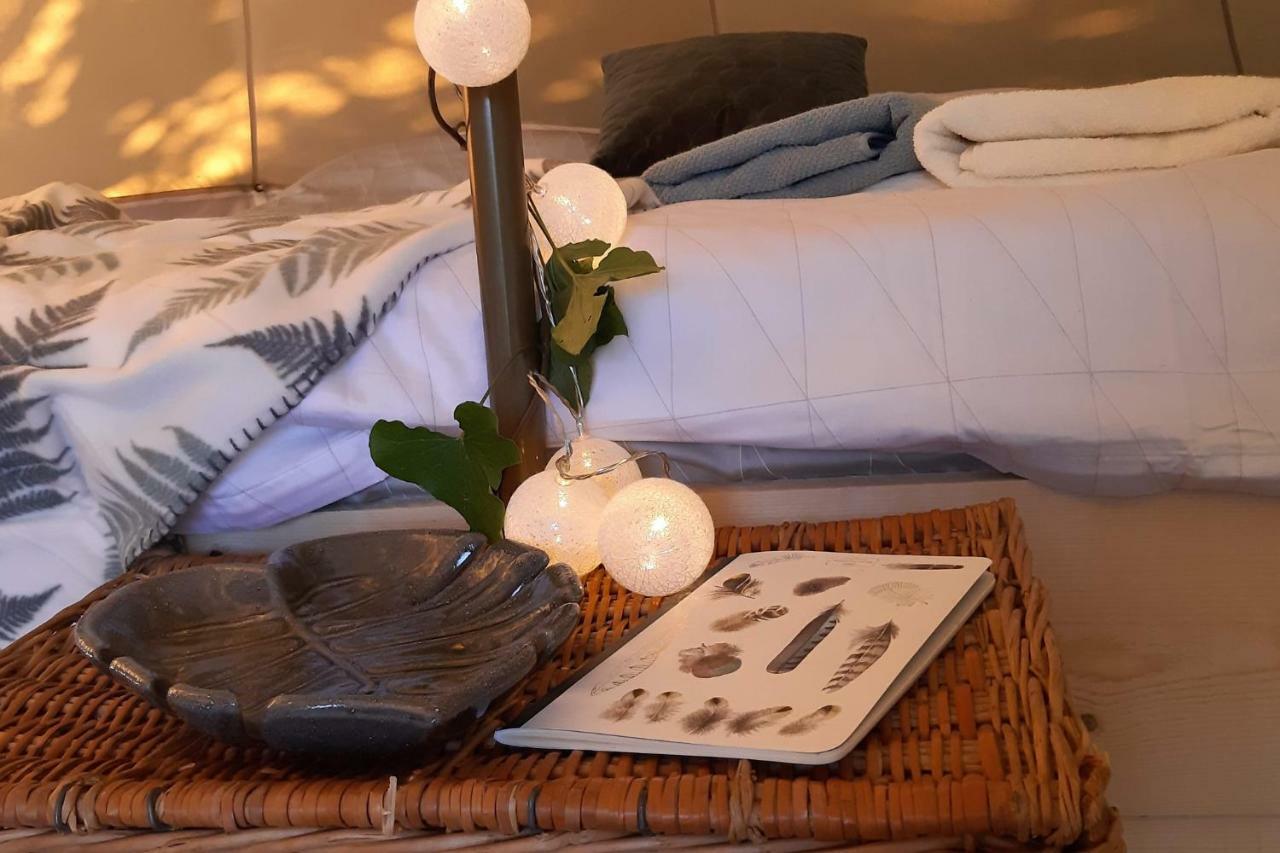 מלון וירפזאר Hoopoe Glamping מראה חיצוני תמונה