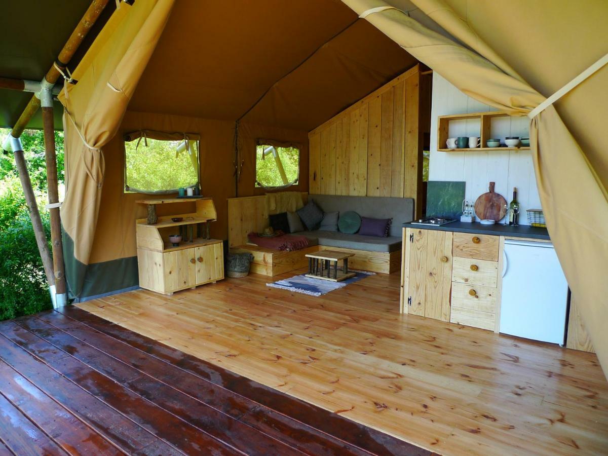 מלון וירפזאר Hoopoe Glamping מראה חיצוני תמונה