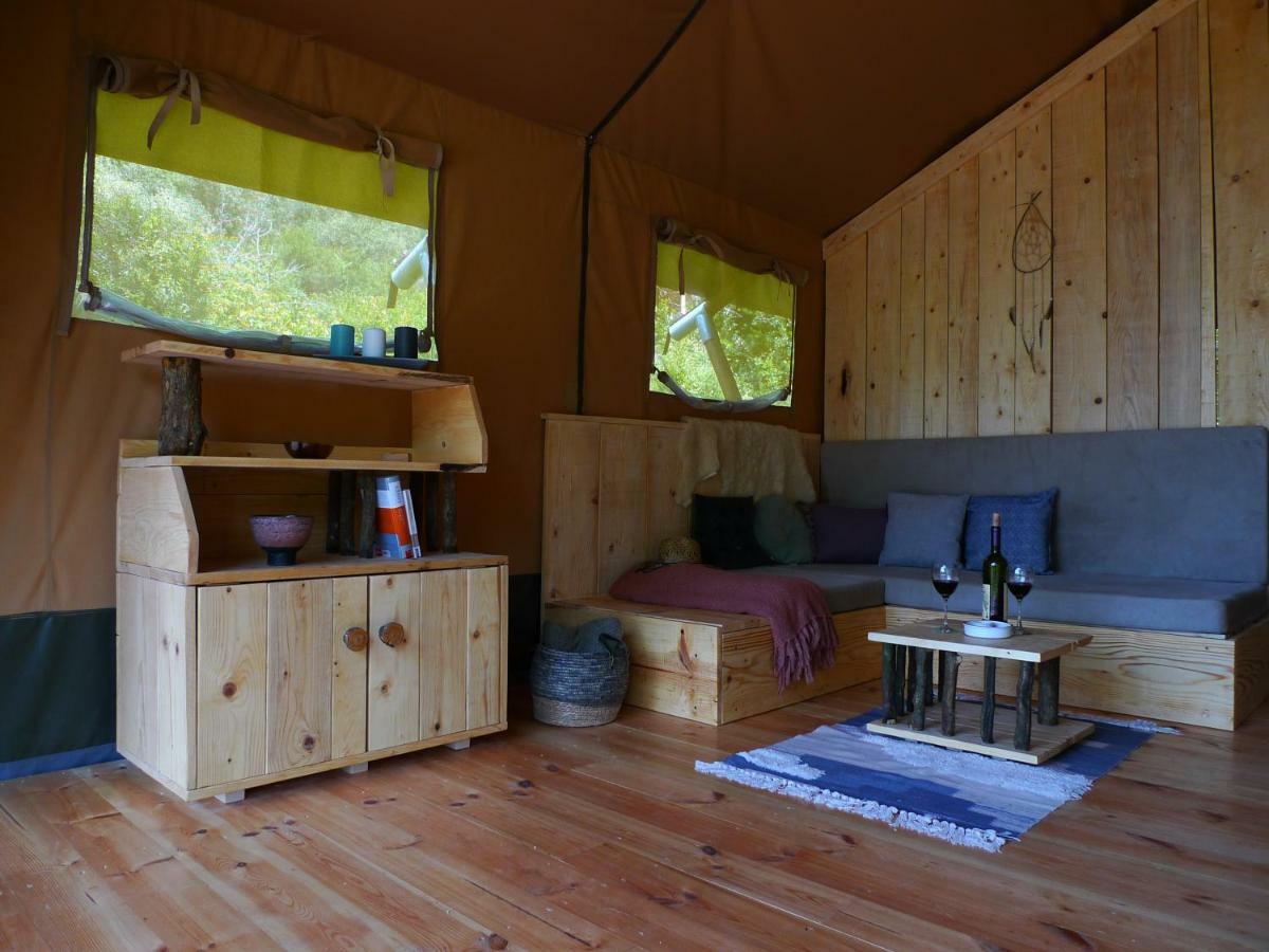 מלון וירפזאר Hoopoe Glamping מראה חיצוני תמונה