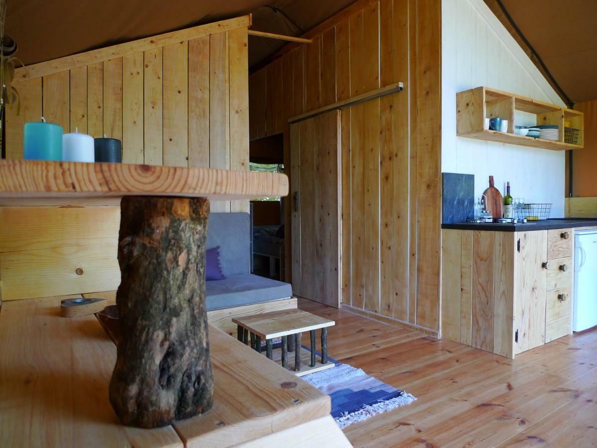 מלון וירפזאר Hoopoe Glamping מראה חיצוני תמונה