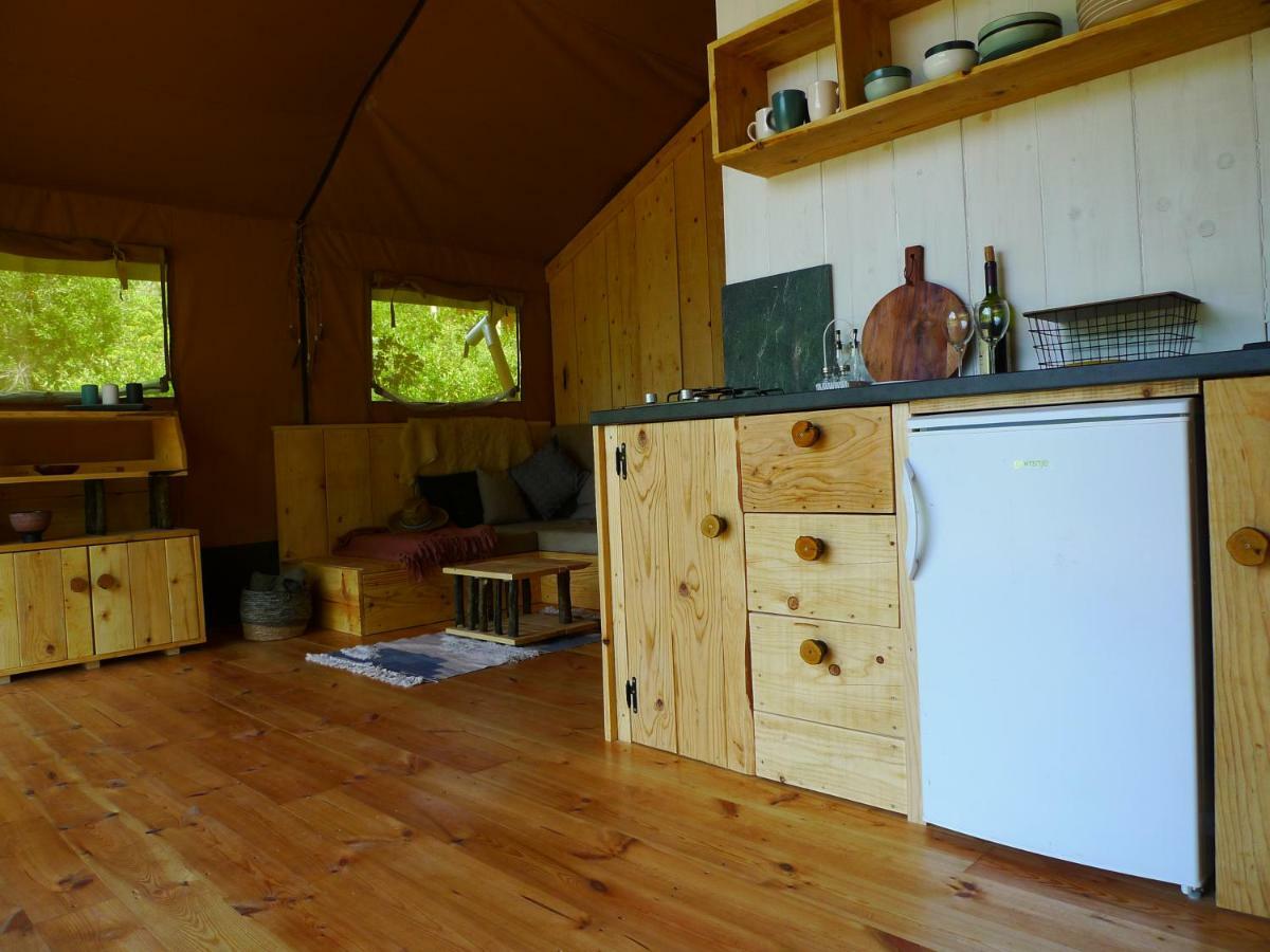 מלון וירפזאר Hoopoe Glamping מראה חיצוני תמונה