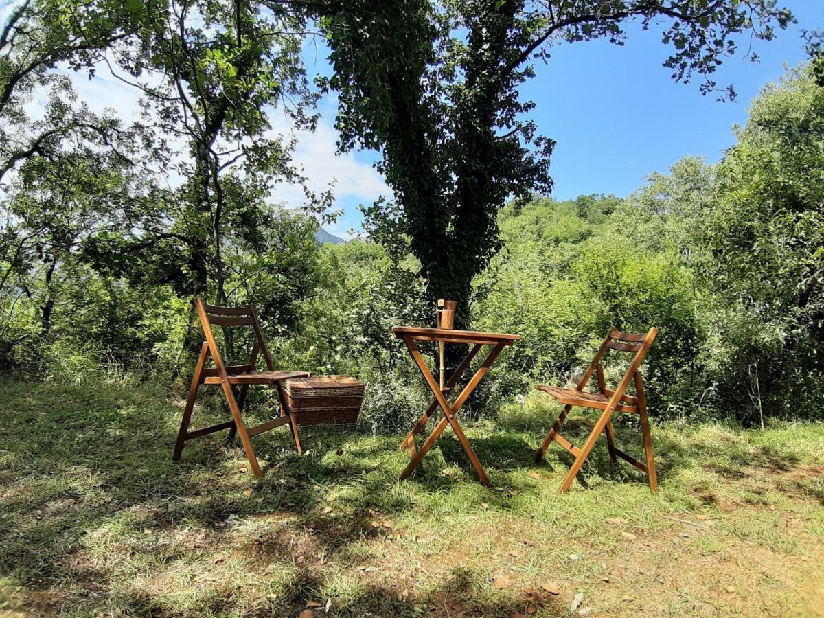 מלון וירפזאר Hoopoe Glamping מראה חיצוני תמונה