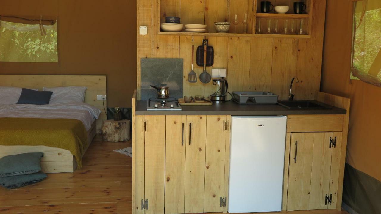 מלון וירפזאר Hoopoe Glamping מראה חיצוני תמונה