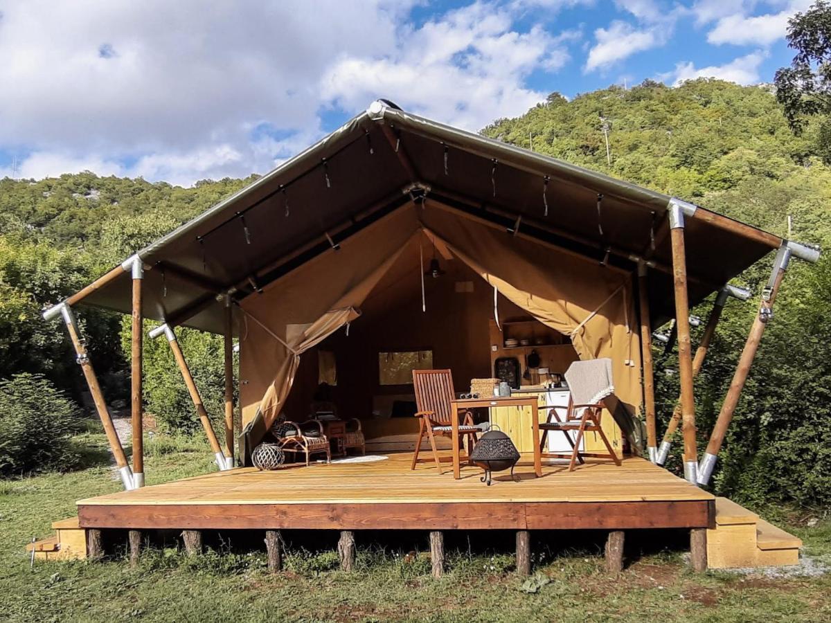 מלון וירפזאר Hoopoe Glamping מראה חיצוני תמונה