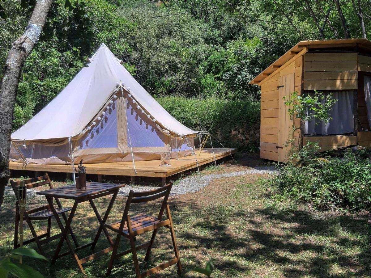 מלון וירפזאר Hoopoe Glamping מראה חיצוני תמונה