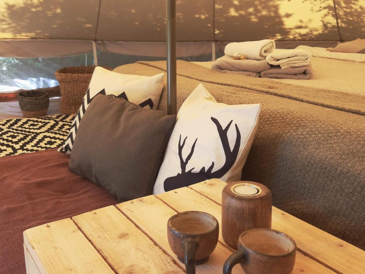 מלון וירפזאר Hoopoe Glamping מראה חיצוני תמונה