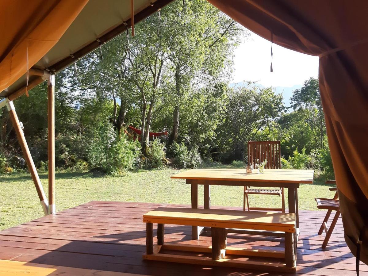 מלון וירפזאר Hoopoe Glamping מראה חיצוני תמונה