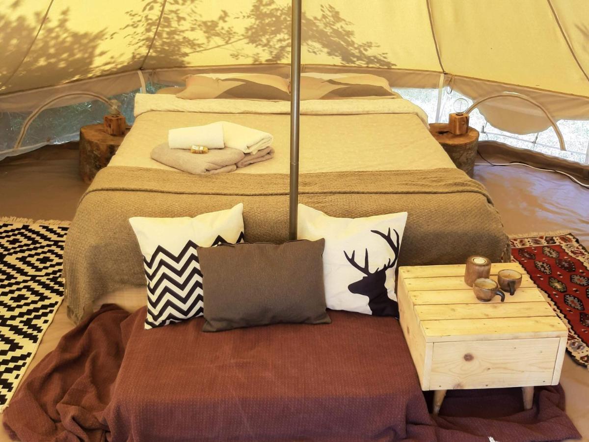 מלון וירפזאר Hoopoe Glamping מראה חיצוני תמונה