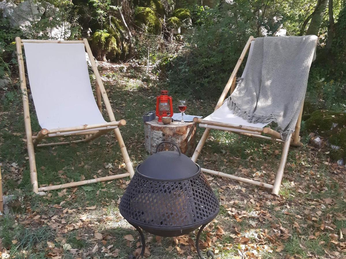 מלון וירפזאר Hoopoe Glamping מראה חיצוני תמונה