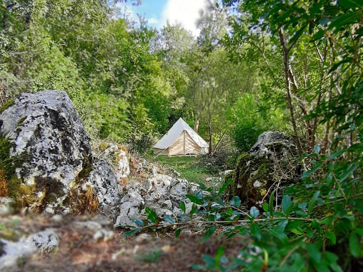 מלון וירפזאר Hoopoe Glamping מראה חיצוני תמונה